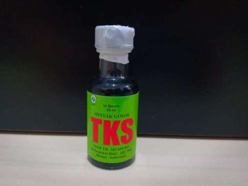 Minyak gosok tks minyak param tks minyak hitam 35 ml kecil