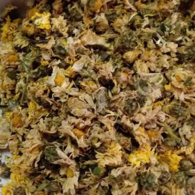 ju hua teh bunga matahari chrysantemun kiok Hua 100 gram