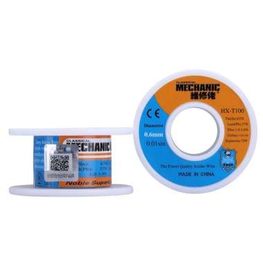 Timah Solder/Solder Wire mechanic original led flux soldering diameter