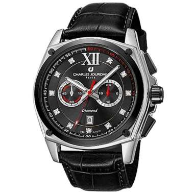 JAM TANGAN CHARLES JOURDAN ORIGINAL JAM CHARLES JOURDAN CJ1010 1333CC DIAMOND CHARLES JORDAN CJ 1010