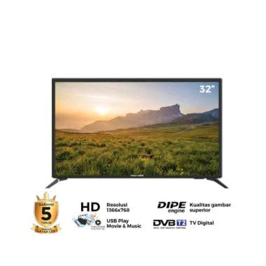 LED Digital TV 32 inch Polytron 32V1853
