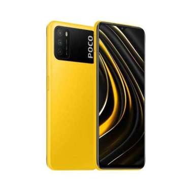 Xiaomi Poco M3 Ram 4 Rom 64GB Poco Yellow