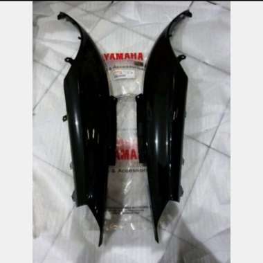 Cover body belakang kanan kiri Mio J Mio GT hitam Original yamaha