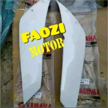 FAIRING SAYAP LUAR R15 V2 LAMA PUTIH KANAN KIRI ORIGINAL YAMAHA