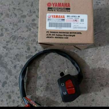 SWITCH HANDLE 3 SAKLAR STARTER R 15 R15 V3 VVA V3 KANAN BK6-H3963-00