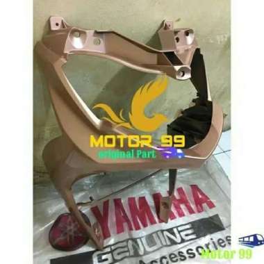 Tameng depan mio soul gt 115 coklat original Yamaha