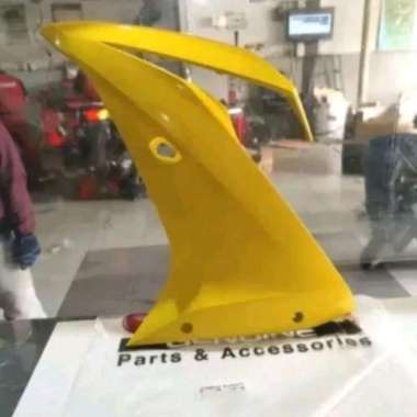 fairing sayap depan R15 vva v3 satuan kuning original part Yamaha