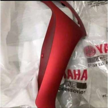 sayap body depan kanan fino fi 115 125 merah doff original