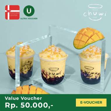 Voucher Digital Chuwi Rp. 50.000 - Voucher Value