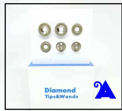Sparepart mesin dermabrasi diamond tips microdermabrasi