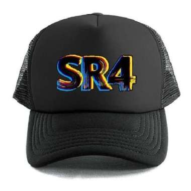 Topi Trucker Sepak Bola Fans Sergio Ramos Real Madrid Club Baseball SR Hitam