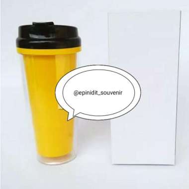 Tumbler Botol Minum Hadiah Gift Kado Natal Christmas Kartun 2 Tumbler dan Box