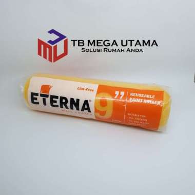 Refill Kuas Roll Cat Eterna 9" | Isi Ulang Roller