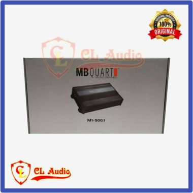Power Amplifier mobil/Power Monoblok MB QUART M1.500.1