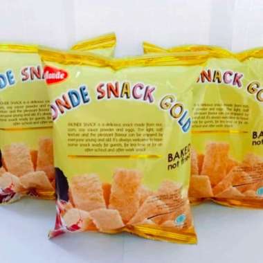 Monde Snack Gold Original