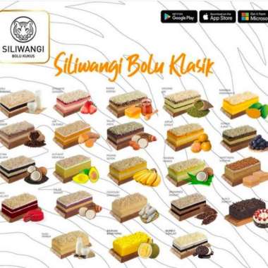 Bolu Kukus Siliwangi Bogor AlpukatMentega