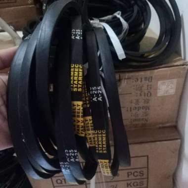 vbelt fanbelt mesin cuci fan bel A25 A592E