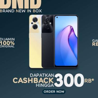 Oppo Reno 8z 5G 8/256GB Garansi Resmi Reno8 Z 8GB/256GB Starlight Black