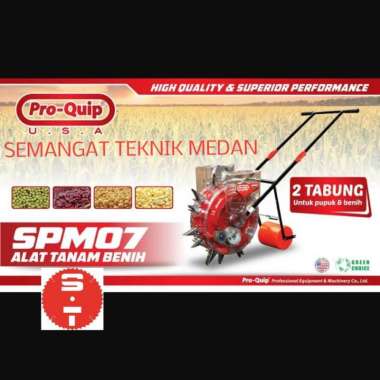 SPM07 ALAT TANAM PUPUK BENIH BIBIT KACANG 2 TABUNG PROQUIP SPM 07