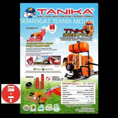 TNK328PRO MESIN POTONG BABAT RUMPUT WEED KILLER TANIKA TNK 328 PRO