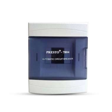 Box Mcb Presto Fuse Box 4 Group HELES 7804