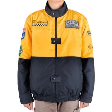 Owners Jacket Nascar - Accelerate yellow,blackyellow M