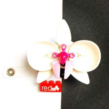 Yoyo ID Card LEGO Orchid