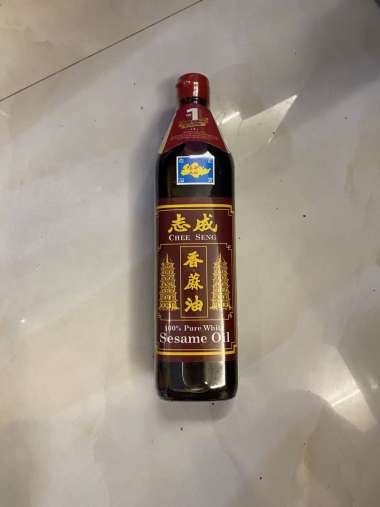 Minyak Wijen Pagoda Chee Seng Pure White Sesame Oil 750ml