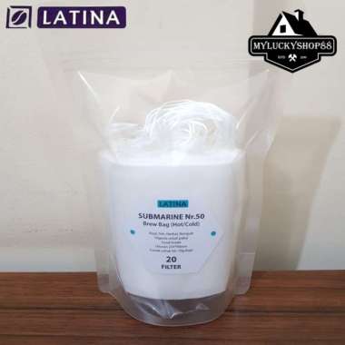 Latina Submarine L 10-15 cups - Brew Coffee Paper Filter Saringan Kopi