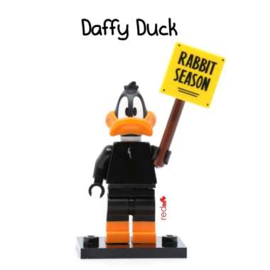 LEGO 71030 Looney Tunes Minifigure - Daffy Duck / Bugs Bunny Daffy Duck