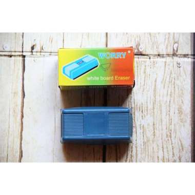 Penghapus Whiteboard / Papan Tulis WORRY Ukuran Kecil