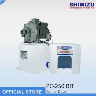 Shimizu PC-250 BIT Jet Pump - Pompa Air Sumur Dalam Otomatis