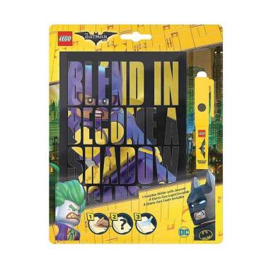 LEGO 51739 - Stationary Batgirl Journal with Invisible Writer Pen