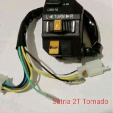 saklar / holder kiri satria 2T / tornado
