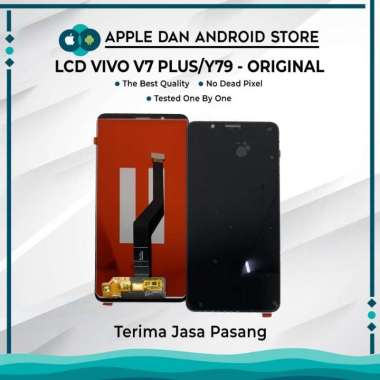 LCD VIVO V7 PLUS / Y79 BLACK ORIGINAL
