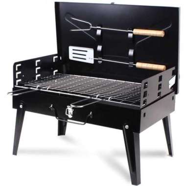 Alat Pemanggang Panggang Arang Bbq Outdoor Grill Stove Foldable