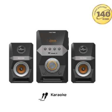 POLYTRON Bluetooth Speaker Multimedia Karaoke PMA 9522
