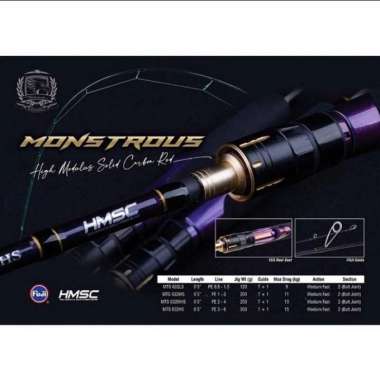 Joran Seahawk monstrous PE 1-3 MTS 632MS 189 cm Jigging + paralon
