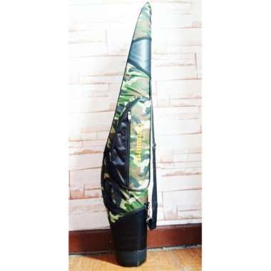 Tas Joran hard case Shimano fiber 100 cm pancing rod hardcase batok Army