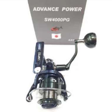 reel laut GTech Advance Power SW 4000PG 5000PG 4000 5000 G-tech Japan 4000PG