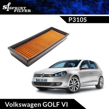Filter Udara SPRINT AIR FILTER VW Golf VI 2008-2015 P310S Volkswagen