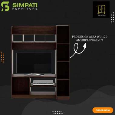 Rak TV Pro Design Alba WU 120