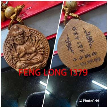 Gantungan Kunci Qian Shou Guan Yin 1000 Tangan | Guan Yin Key Chain B