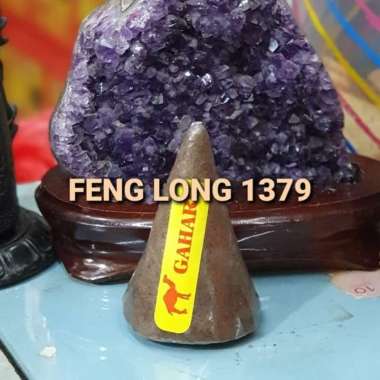 Hio Dupa Tumpeng Kerucut GAHARU Kecil Cap Onta 5 cm Hitam