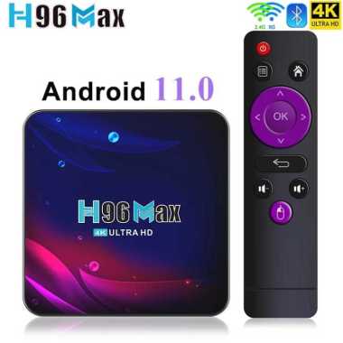 ANDROID TV BOX H96 MAX VII RK3318 4 +32GB