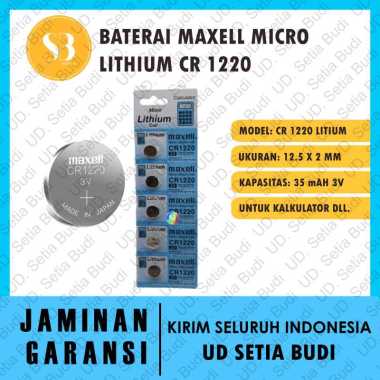 Baterai Lithium Maxell CR 1220