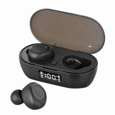 Handsfree Bluetooth TWS-2 PRO HIFI Stereo Earphone Wireless TWS 2 PRO Led Digital With Mic JBL