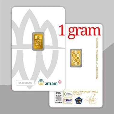 Antam 1 gr 2022 5 gr