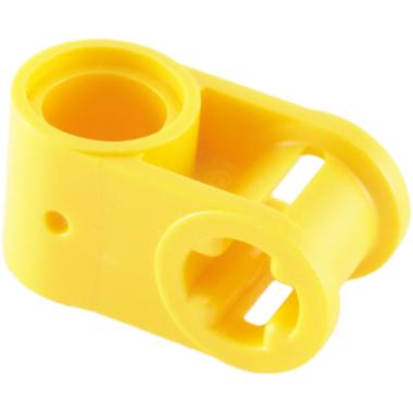 LEGO Parts 4173666 Technic Cross Block 90 Deg Axle Bright Blocks & Stacking Toys - Yellow