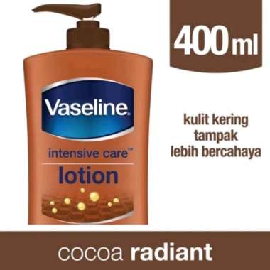 Vaseline Healthy Bright Hand Body 400ml Cocoa Radient